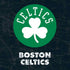 NBA Boston Celtics Black Secondary Logo Moto E5 Play Skin